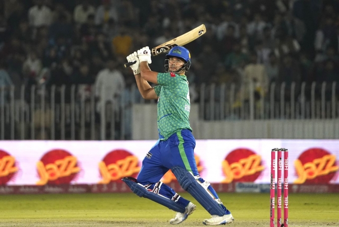 Rossouw carnage takes Multan Sultans into HBL PSL 8 playoffs Pakistan